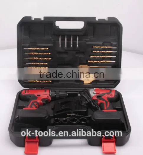 2016 New Type Cordless Drill 18V LI-battery Power Drill and Power Impact photo-2