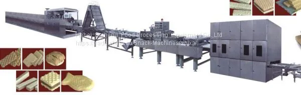 Fully Automatic Wafer Biscuit Equipment photo-5