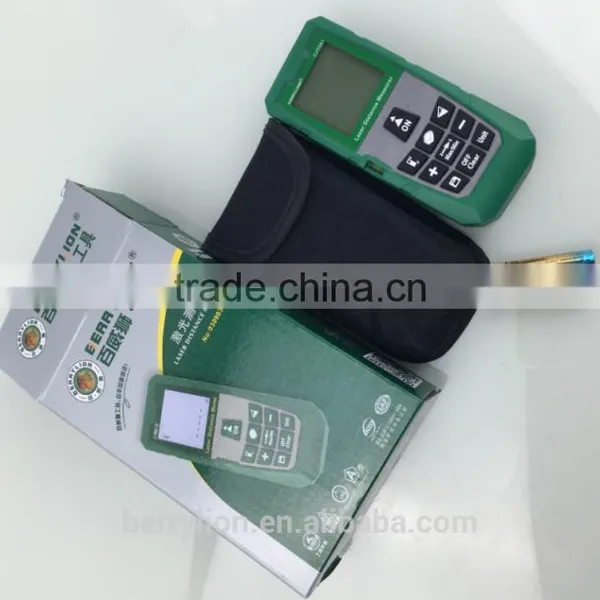 Berrylion High Precision Digital Laser Distance Meter With Battery photo-6