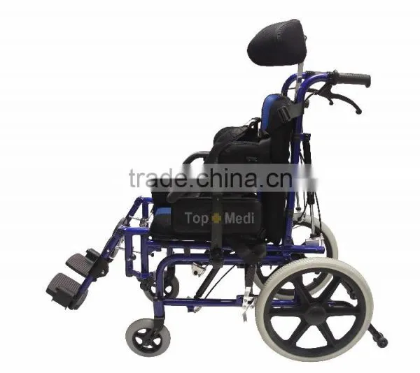 Topmedi Made in China Quadriplegic Wheelchair photo-5