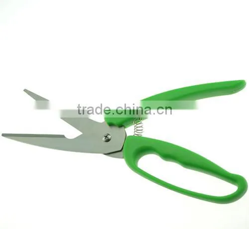 61062 Multifunction Chicken Food Opener Cut Peel Professional Kitchen Scissor photo-3