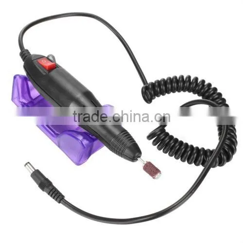 PROFESSIONAL ELECTRIC NAIL FILE DRILL Manicure Tool Pedicure Machine Set Kit photo-2