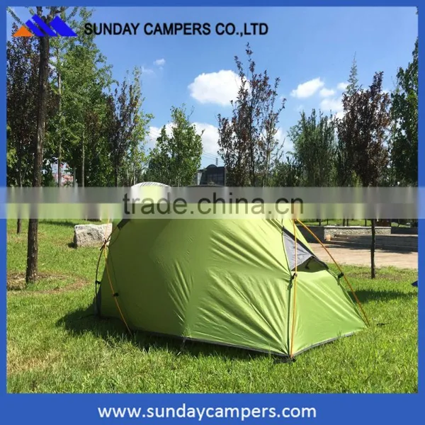 Factory Sell Direct Outdoor Hiking Pop up Beach Tents for Family Camping photo-2