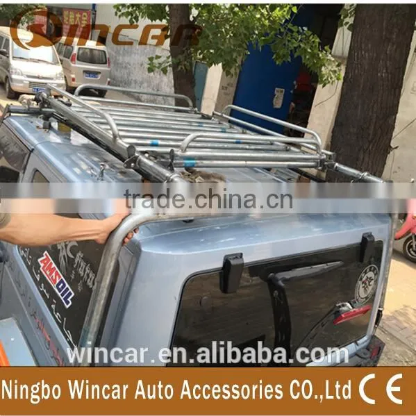 Steel Material Roof Rack For Jeep Wrangler JK photo-2