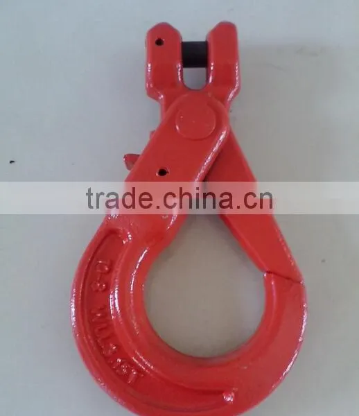 G80 Clevis Self-locking Safety Hook/Cargo Hook/Hoist Hook photo-4