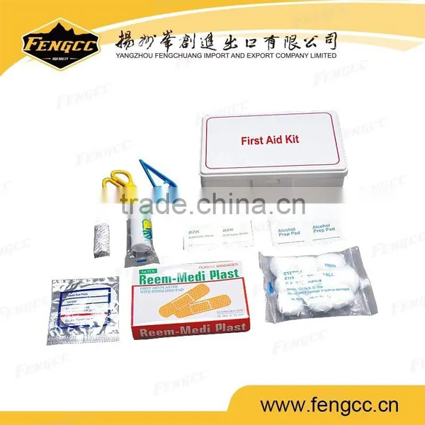 Promotion First Aid Kit Set With Polyester Pocket photo-4
