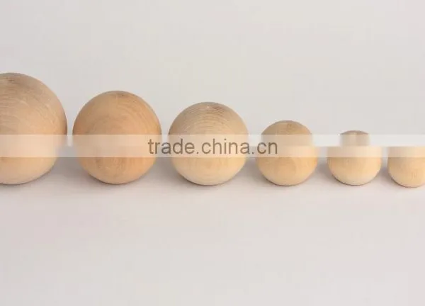 Wooden Beads, Natural Wooden Beads, Eco-friendly Wooden Beads, Beech Wood Beads, Beads With Hole for Crafting photo-2