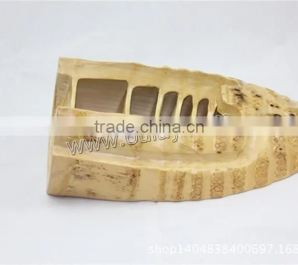 Custom Antique Bamboo Root Crafts Wine Bottle Holder/wine Racks,handmade photo-3