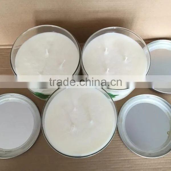 Candle Jars/three Wicks Candle Jars