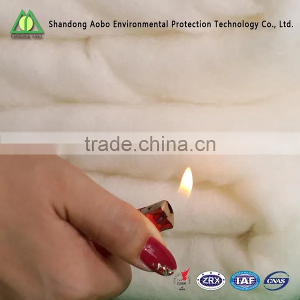 Fireproof Thermal Bonded Polyester Wadding / Good Price photo-2