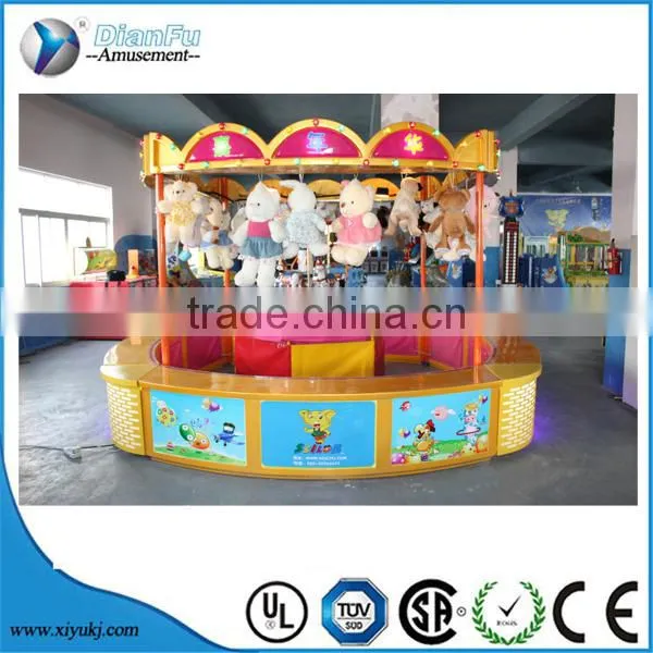 Dianfu Amusement Arcade Indoor and Outdoor Playground Ferris Wheel Throw Ring Canival Game Indoor or Outdoor Booth photo-5