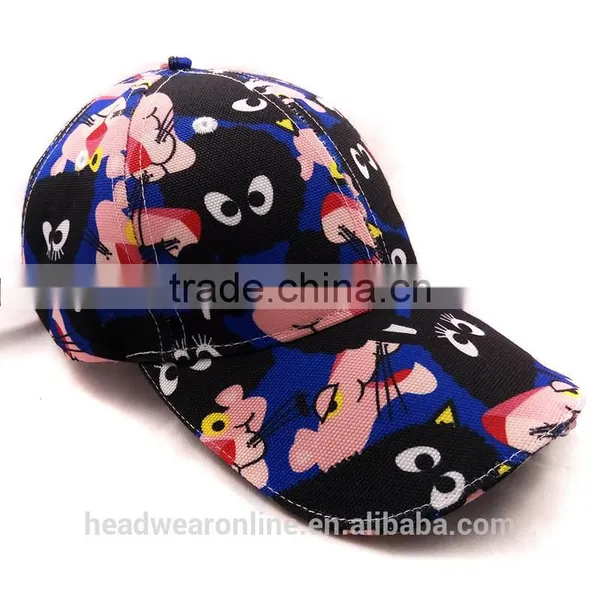 Custom 100% Canvas Printing Led Lights Baseball Caps and Hat photo-4