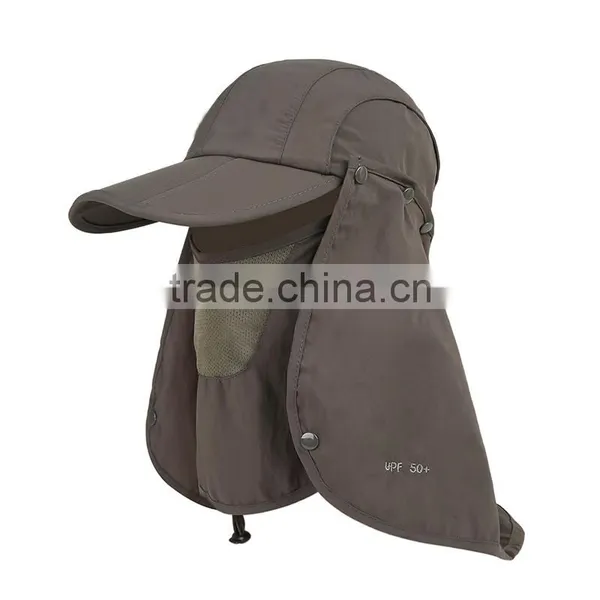 Outdoor Sports Hats, UV Protection Foldable Hat photo-5