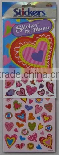 Sticker Book