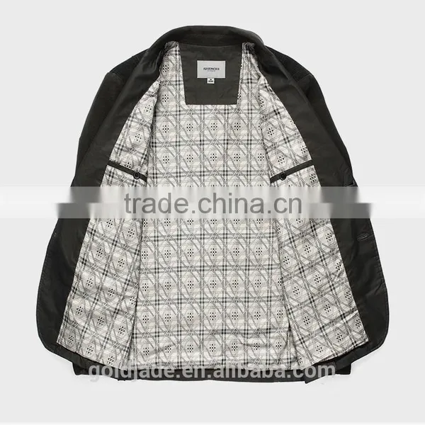 2016 New Stylish Gentlement Causal Suit ,leisure Suit photo-4
