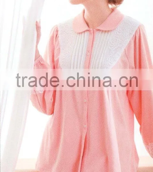 Ladies Thermal Pajamas/ Fancy Nightwear for Woman/design Your Own Pajamas photo-2