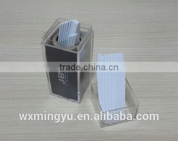 Fashonal Plastic Collar Box, Plastic Box, Box for Shirt, Shirt Collar Stay/bone,collar Stiffener