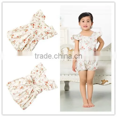 2016 New Baby Cotton Frocks Designs Organic Baby Clothes Soft Comfortable Casual New Born Cotton Baby Rompers photo-3