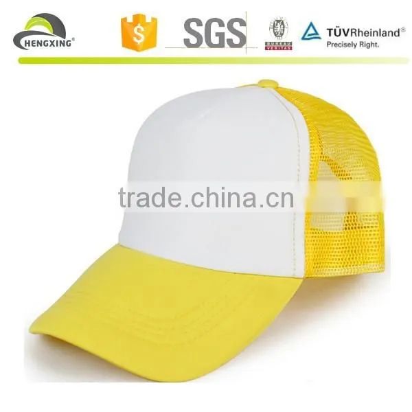 Blank Trucker Cap Blank 5 Panel Mesh Back Caps photo-3