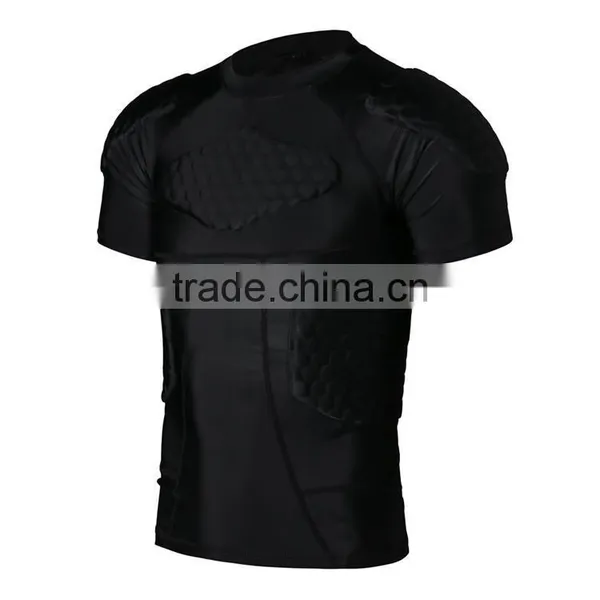Spandex Compression Basketball Padded Shirt photo-3