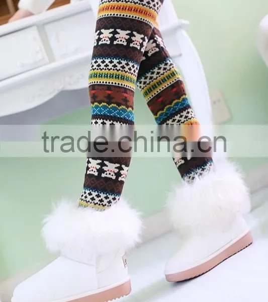 Hot Selling Lovely Baby Pantyhose Children Leggings photo-3