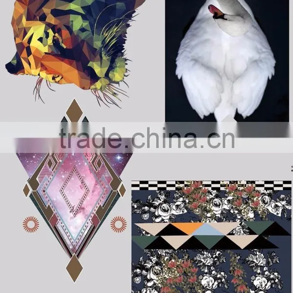 New Design Customized Plastisol Offset Plastisol Heat Transfer Sticker PET Film photo-2