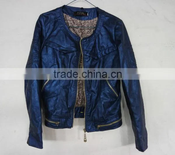 Ladies Jacket Wholesale Winter Used Clothes/clothing Coat