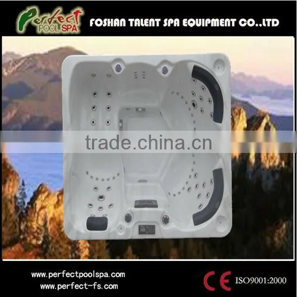 Japanese Hot Massage Sex Massage Swimming Tubs for 4 Person