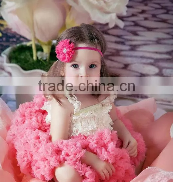 Hot Sale Baby Boutique Dresses TuTu Pettskirts Ruffle Fluffy TuTu Dress photo-6