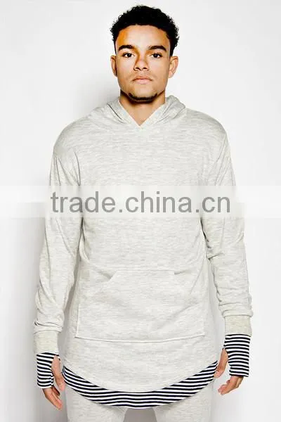 Sports Track Suits Cotton Spandex Mens Sport Tracksuit Fleece Tracksuit photo-4