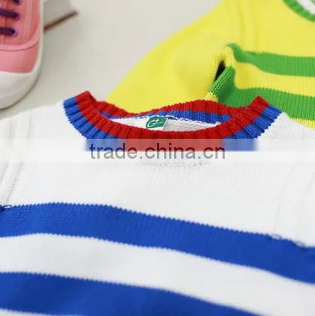 Children Soft Sweater Garments Alice Child Atmosphere Sweater Clearance Stock Lots photo-3