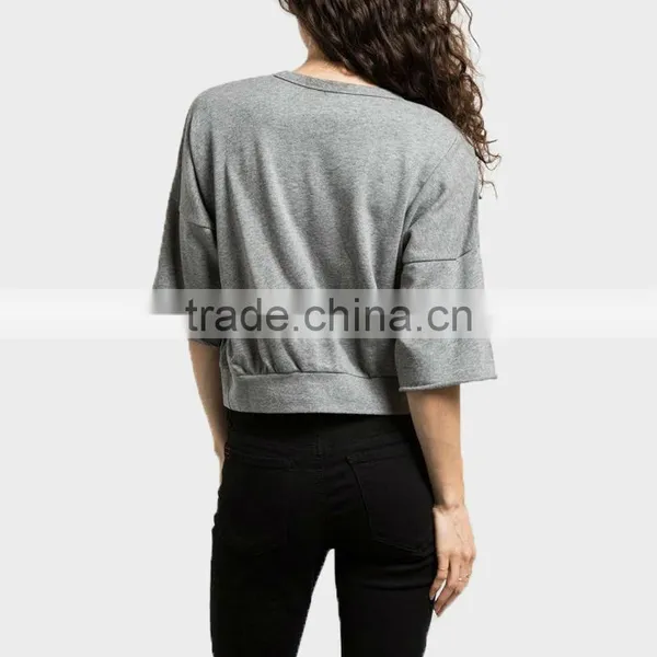 Custom Women Hoodie Women t Shirt Fashon t Shirt photo-2