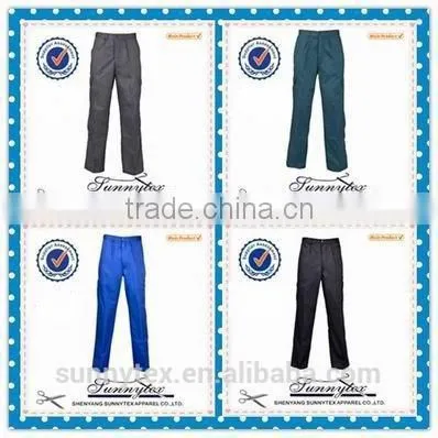 Polycotton Pants Industrial Colourful Man Working Trousers photo-2