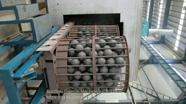High Quality Forged Grinding Media Balls,forged Grinding Mill Steel Balls, Rolled Steel Balls,rolld Balls for Ball Mill photo-5