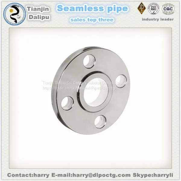 Кованные фланцы из углеродистой стали photo-4