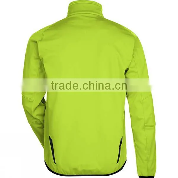 2016 Hottest Bike Wear Men's Fashion Soft Shell Windstopper Jacket photo-4