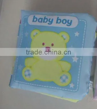 Educational Toys Infant Cloth Books