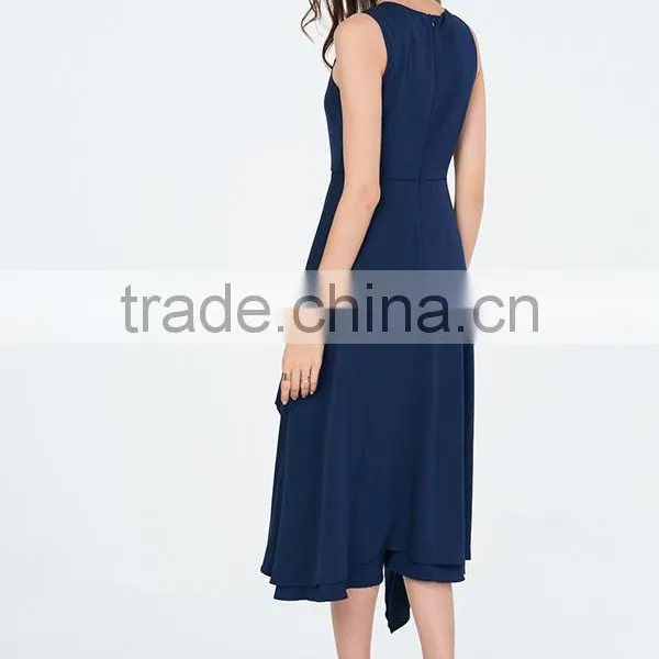 2017 OEM Summer Bodycon Jumpsuit Women Maxi Overlay Romper photo-3