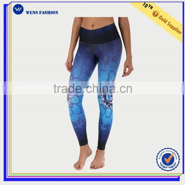 Cheap Sportswear Fitness Pants Fashion Tights for Women photo-5