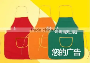 Factory Direct Sales Uniforms Advertising Apron Custom Promotional Gifts Apron Can be Printed Logo photo-4