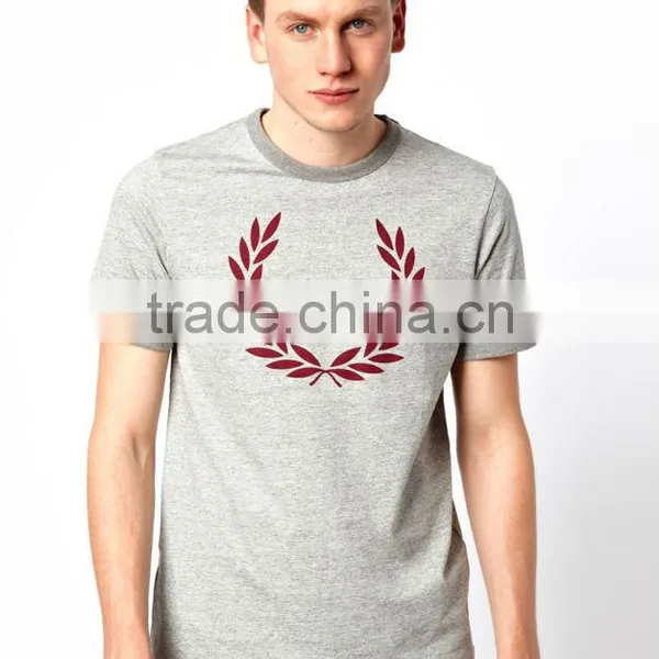 men ringer tee shirt