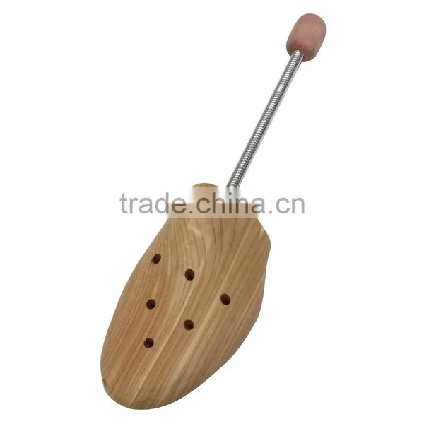Imported From American Red Cedar Shoe Tree Type Shoe Lasts With Little Holes and Spring photo-4