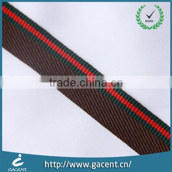 Best Selling Polyester or Nylon Striped Jaquard Ribbon photo-4