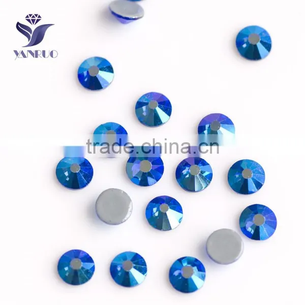 Crystal Sapphire206AB High Quality Hot Fix Drill, Hot Fix Diamond ,hot Fix Stones, photo-3