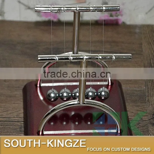 T-shape Newton Metal Pendulum Balance Ball Metal Base photo-6