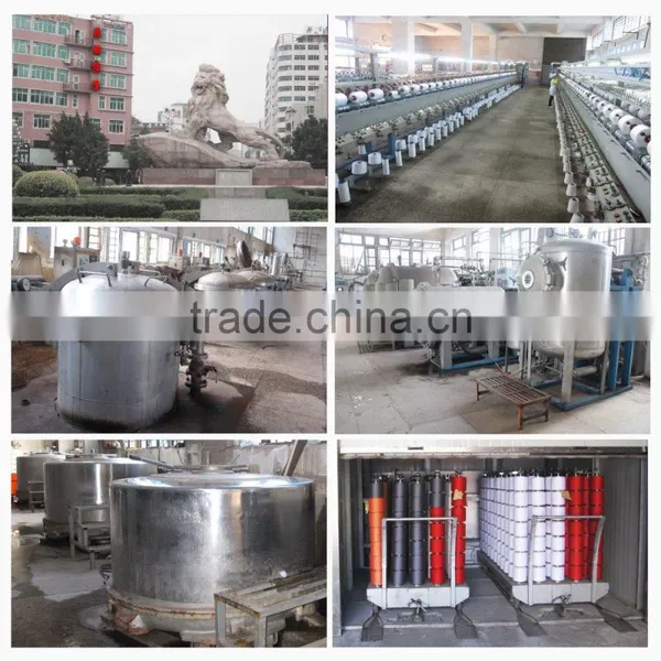 16S/2 Tex80 Core Spun Polyester Sewing Threads Factory in China photo-5