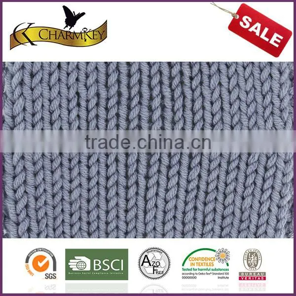 Wholesale Hand Knitting Yarn for Sweater High Bulk Acrylic Yarn Prices Good photo-4