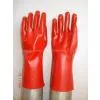 Supply Red PVC Coated Gloves Intelrock Liner 30cm