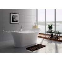 Solid Surface Freestanding Bathtub