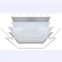 LED Panel Light 125LM/W 26W 60*60*11CM photo-2